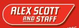 Alex Scott & Staff