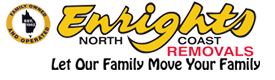 Enrights Sunshine Coast Removalist