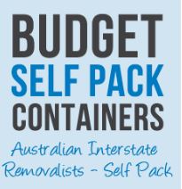 Budget Self Pack Containers