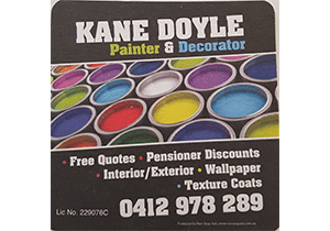 Kane Doyle Painting