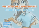 666 Cleaning & Maintenance