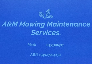 A&m Mowing Maintenance Services