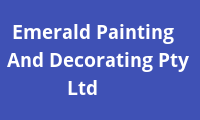 Emerald Painting And Decorating Pty Ltd
