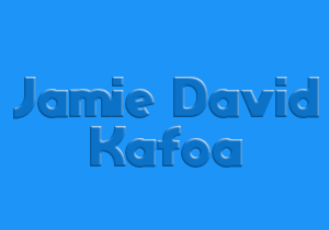 Jamie David Kafoa