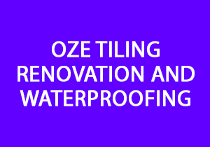 Oze Tiling Renovation And Waterproofing