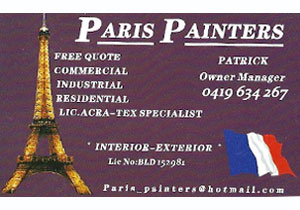 Paris Painters Pty Ltd