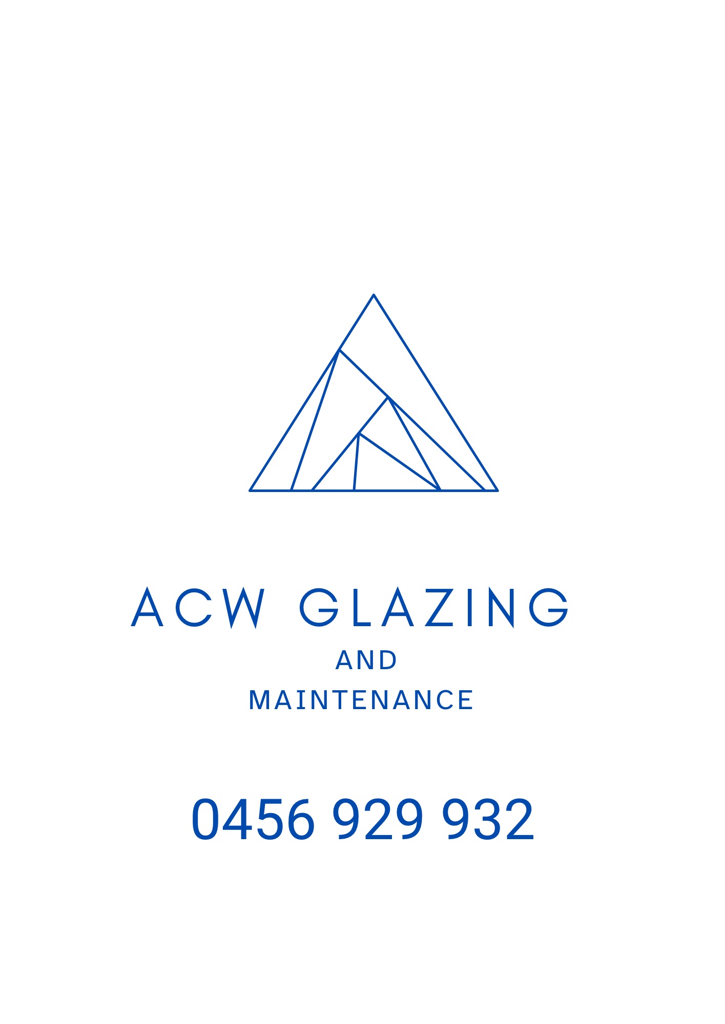 Acw Glazing And Maintenance