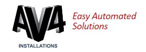 Av4 | Smart Home Automation Installation