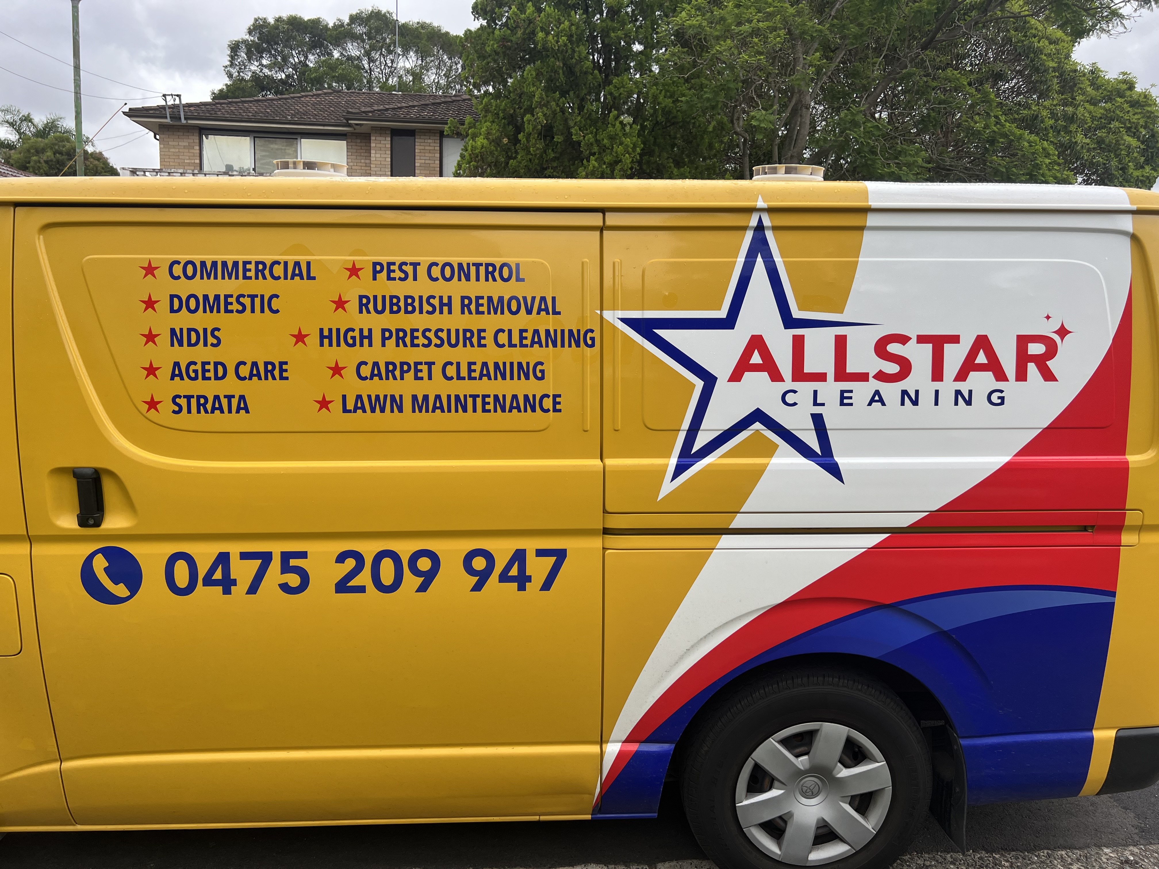 Allstar Cleaning Co Pty Ltd