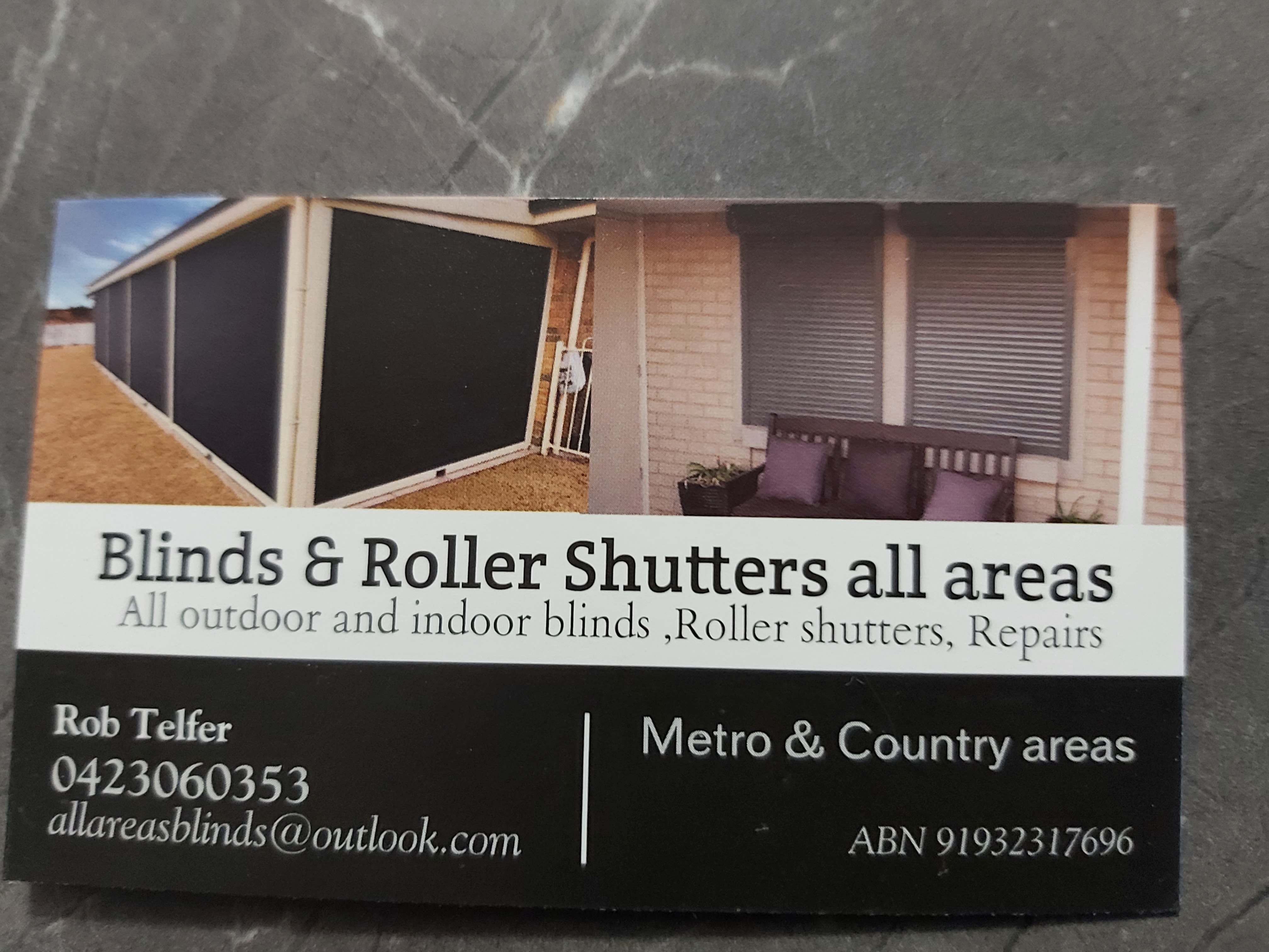 Rob Telfer Blinds And Roller Shutters