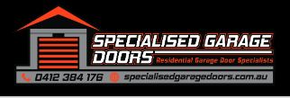 Specialised Garage Doors