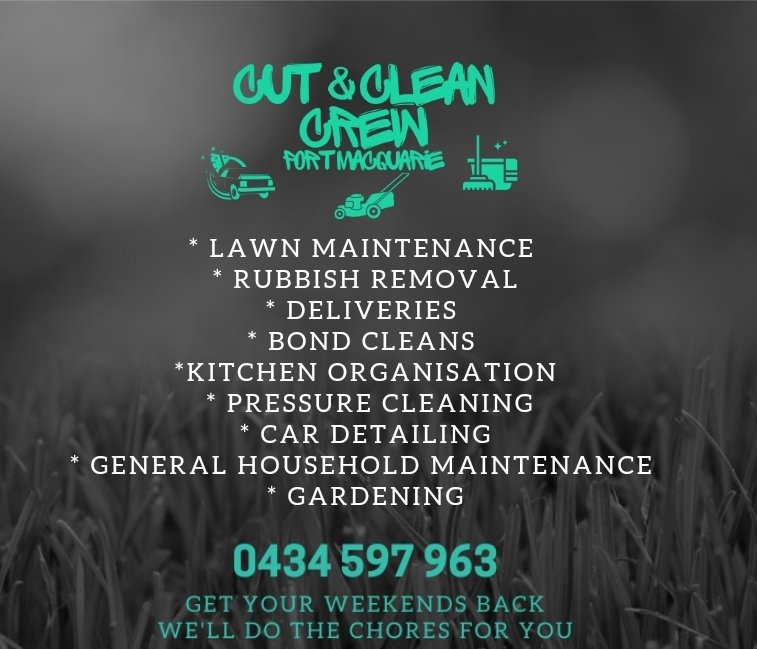 Cut&clean Crew Port Macquarie