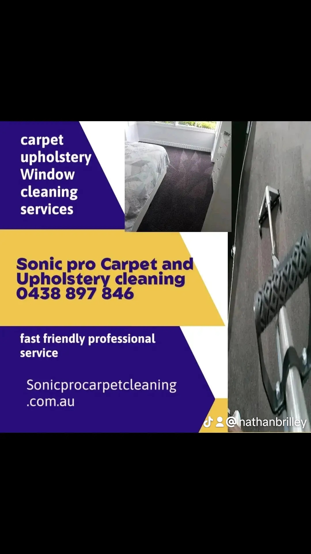 Sonic Pro Carpet And Upholstery Cleaning