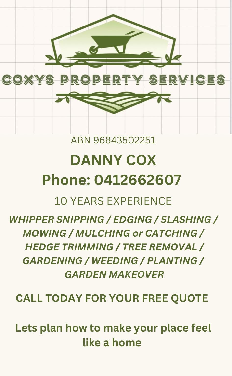 Coxys Property Services