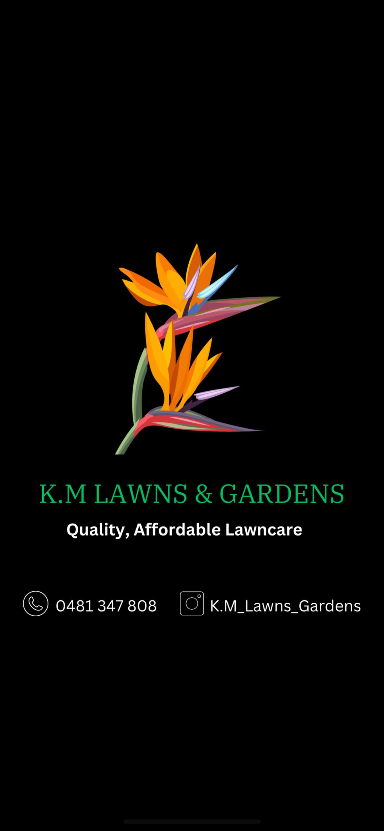 K.m Lawns & Gardens