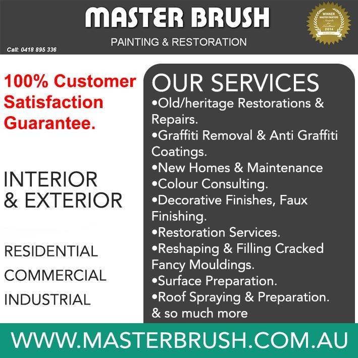 Master Brush Painting & Restoration