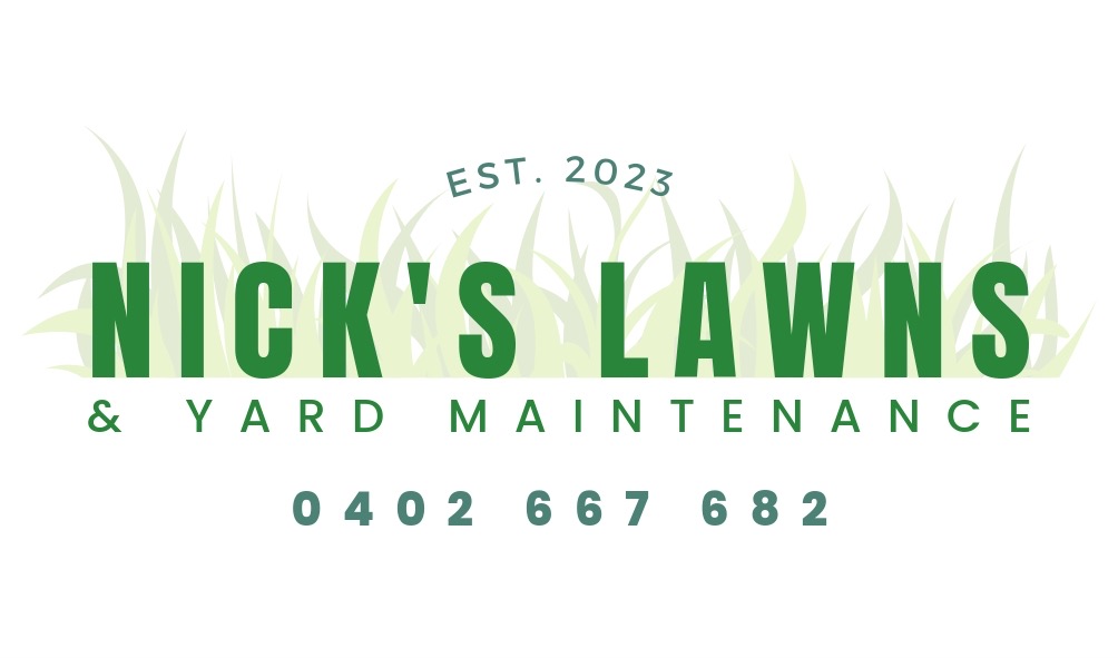 Nicks Lawn And Yard Maintenance