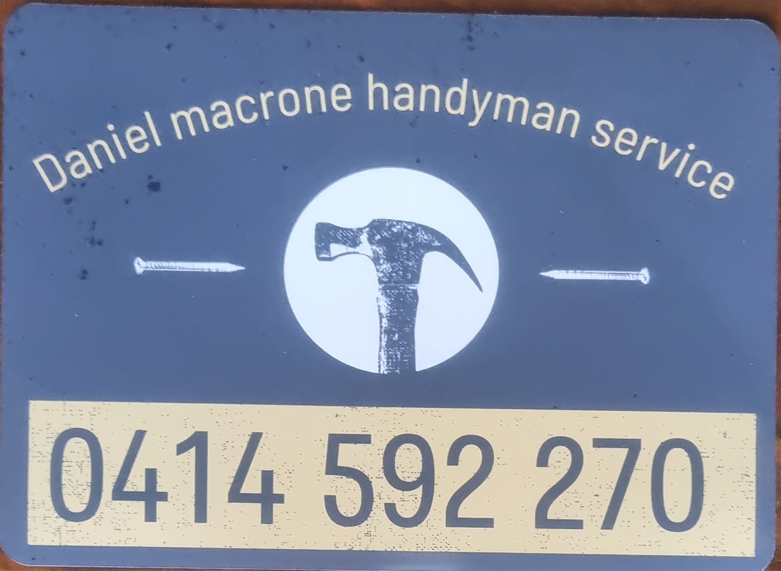 Daniel Macrone Handyman Service