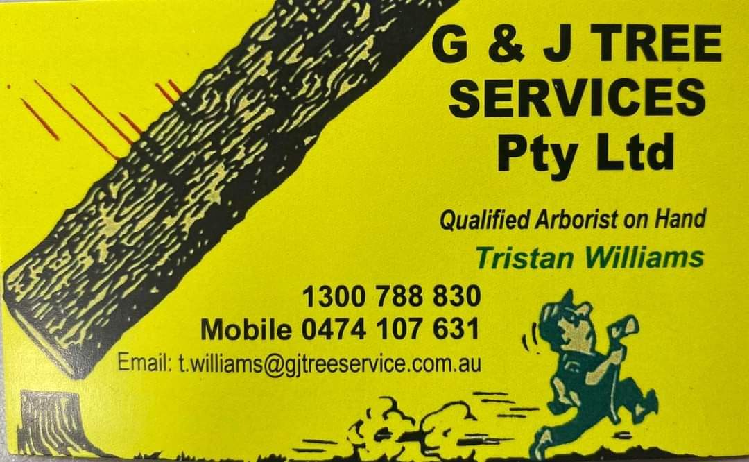 G & J Tree Service Pty Ltd