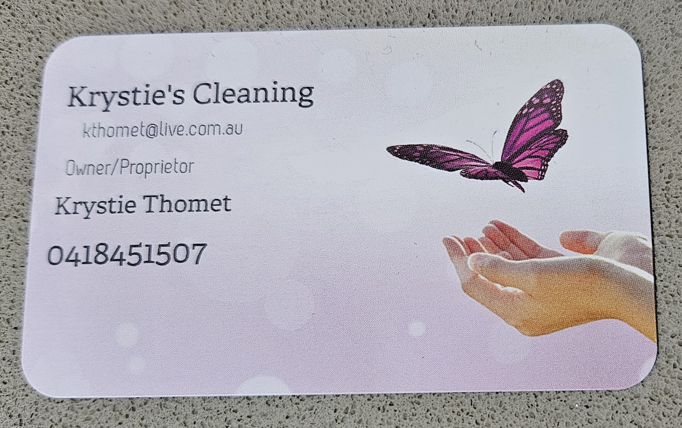 Krystie's Cleaning