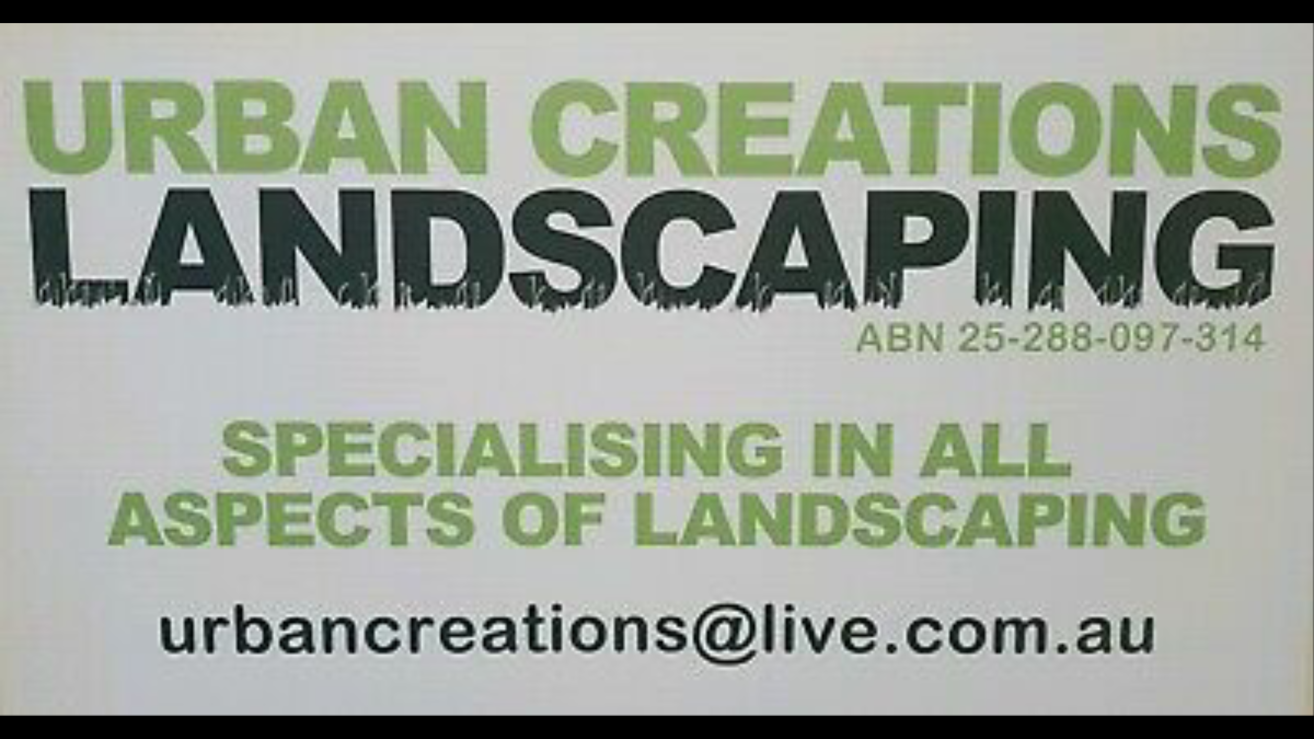 Urban Creations Landscaping