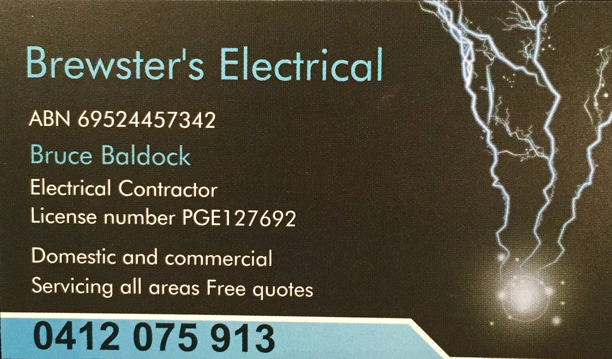 Brewsters Electrical