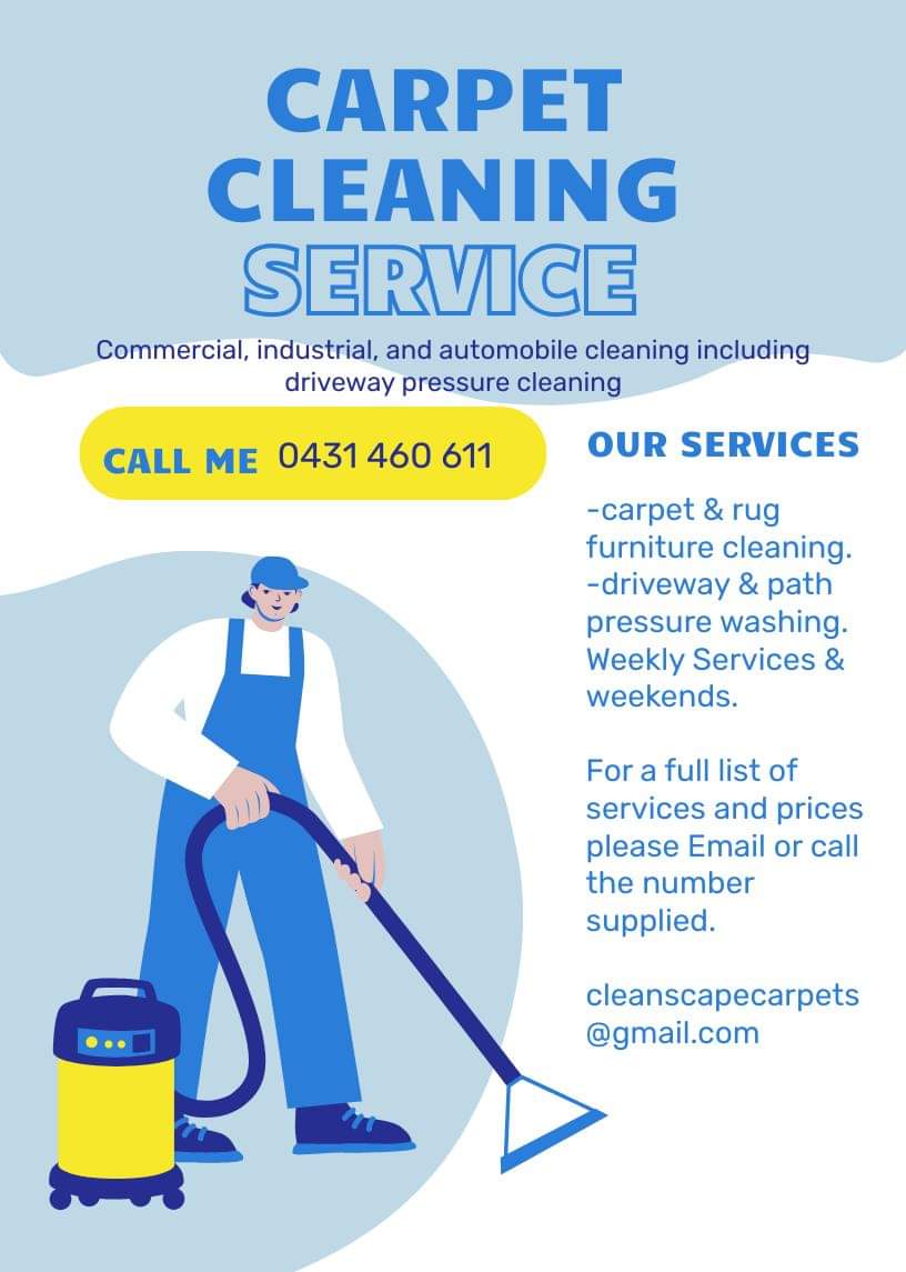 Cleanscape Carpet And Pressure Washing