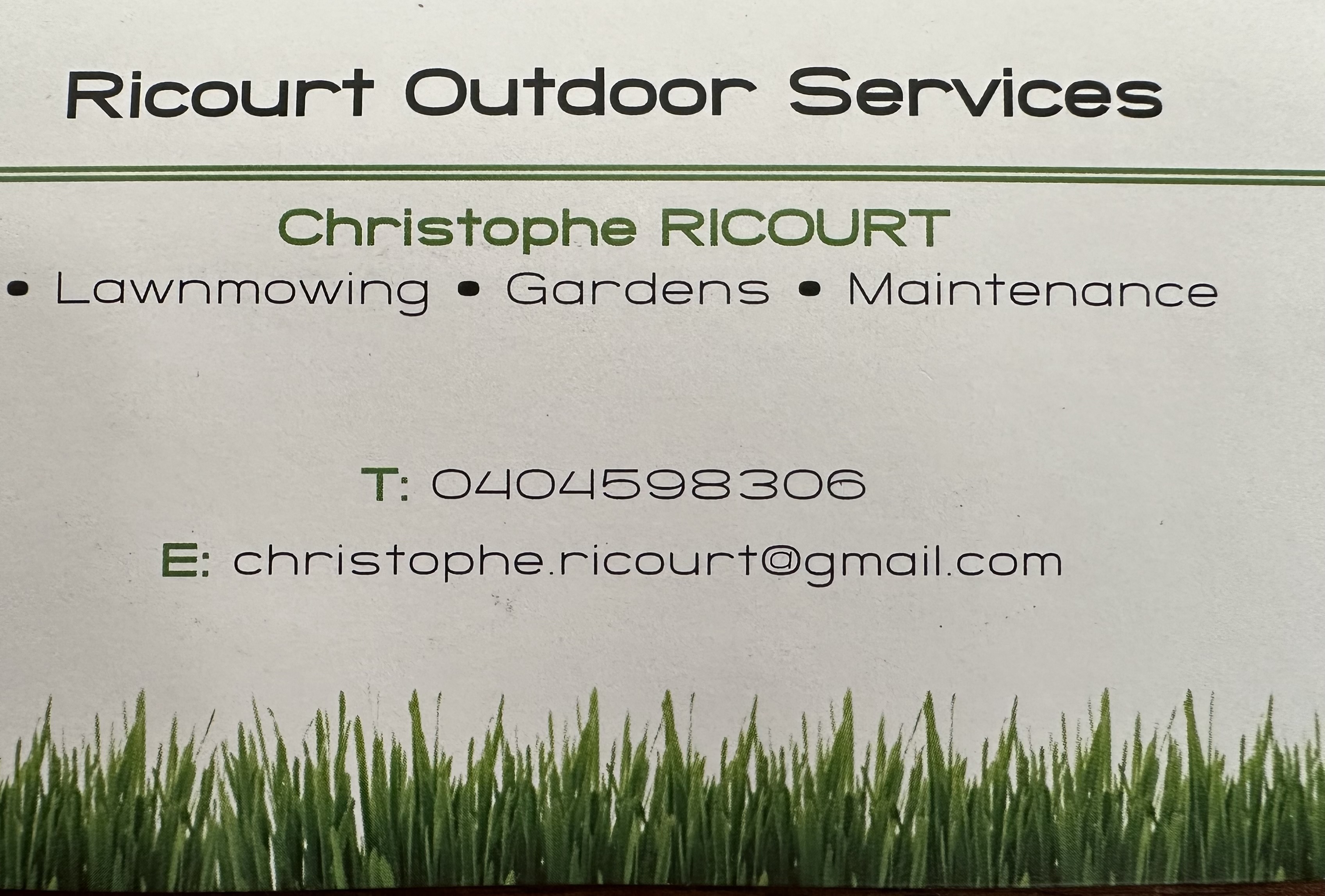 Ricourt Outdoor Services