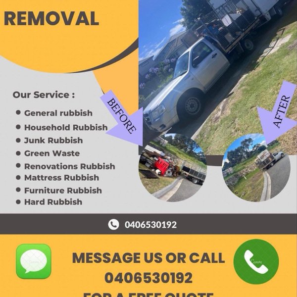 Rubbish Collection Service