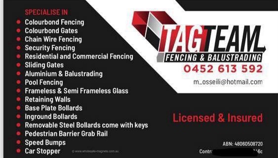 Tag Team Fencing