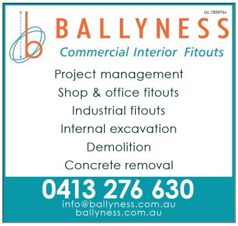 Ballyness Pty Ltd