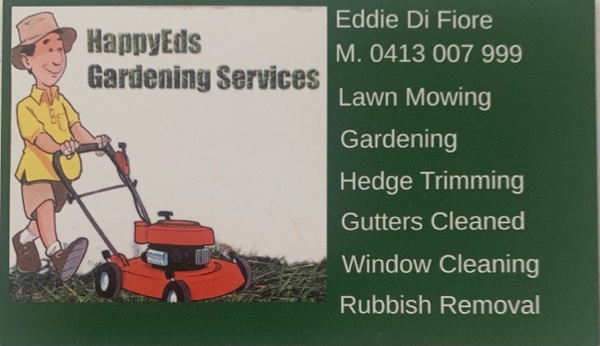 Happyeds Gardening Services