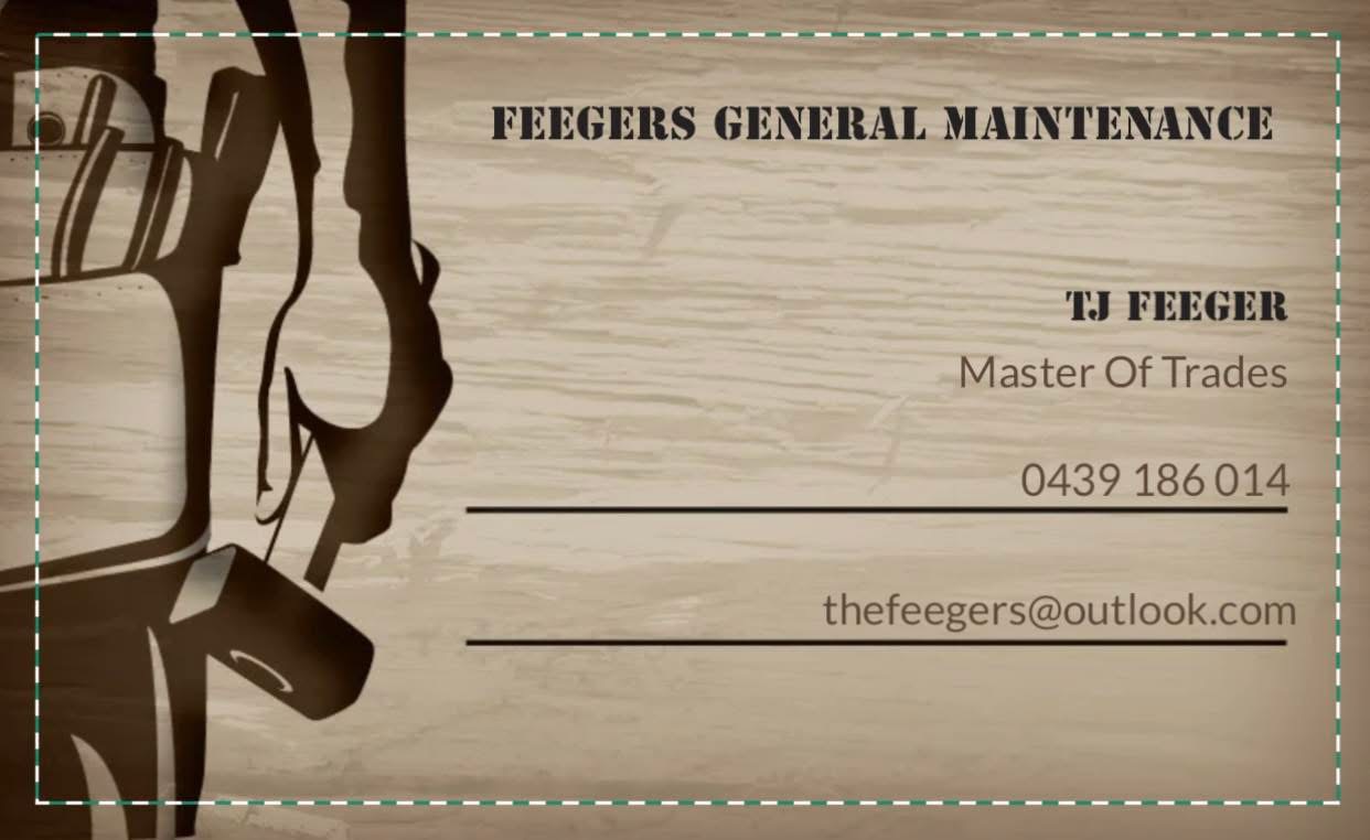 Feegers General Maintenance