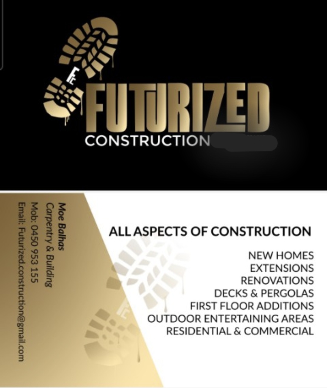 Futurized Construction