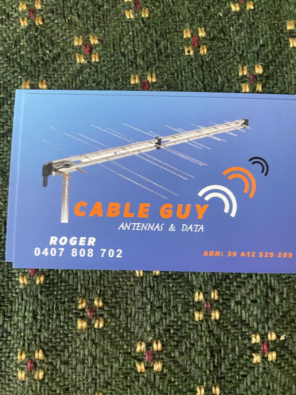 Cable Guy Antenna And Data