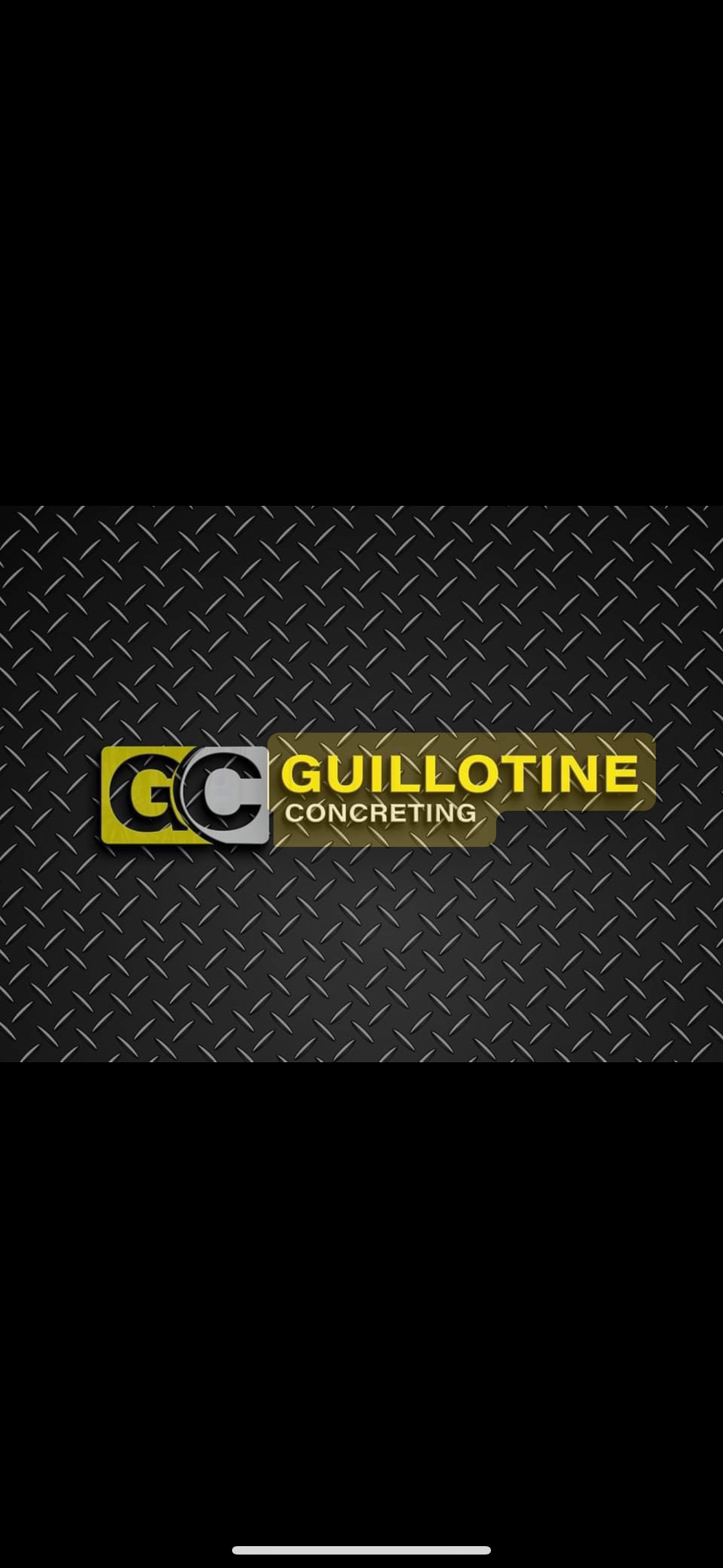 Guillotine Concreting