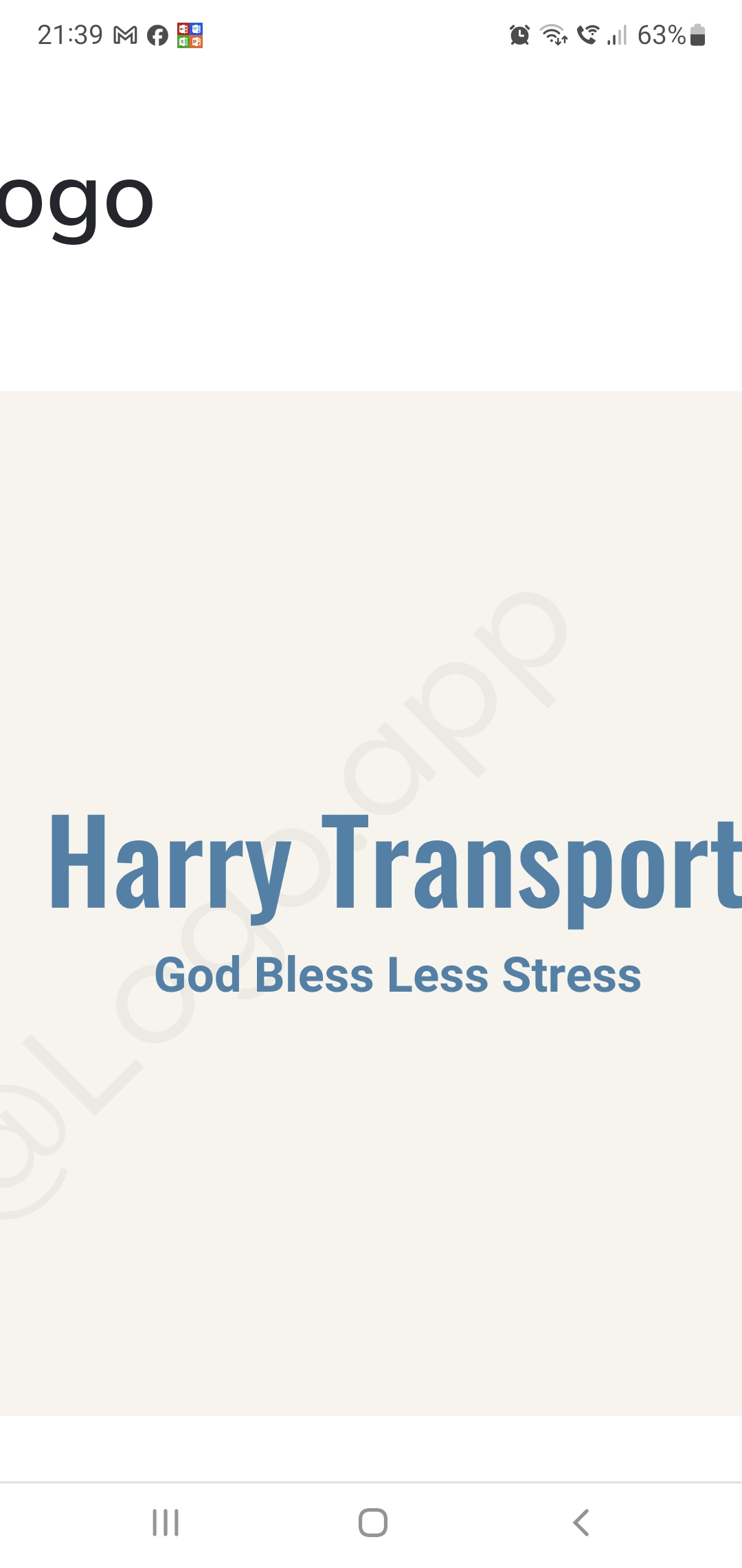 Harrys Transport