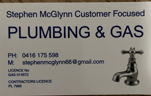 Stephen Mcglynn Customer Focused Plumbing