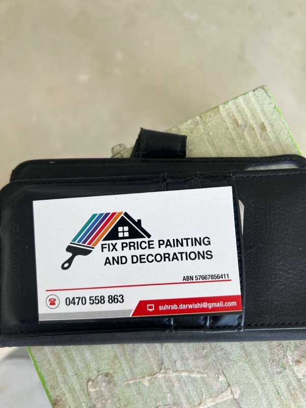 Fix Price Painting & Decorations Pty Ltd