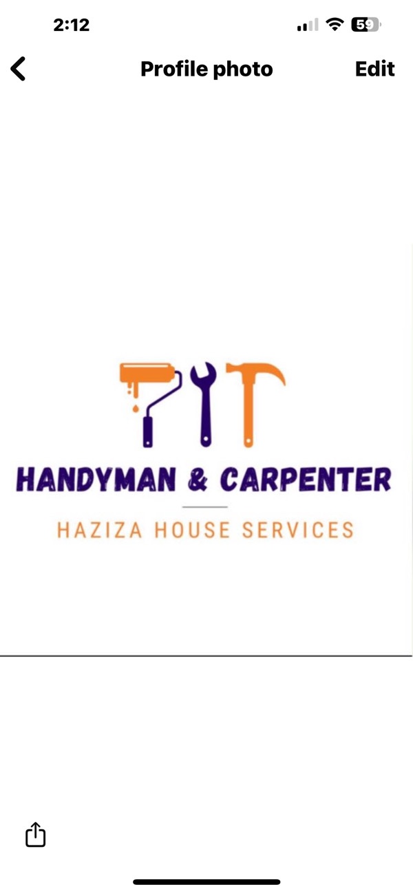 Handyman & Carpenter (haziza House Services)