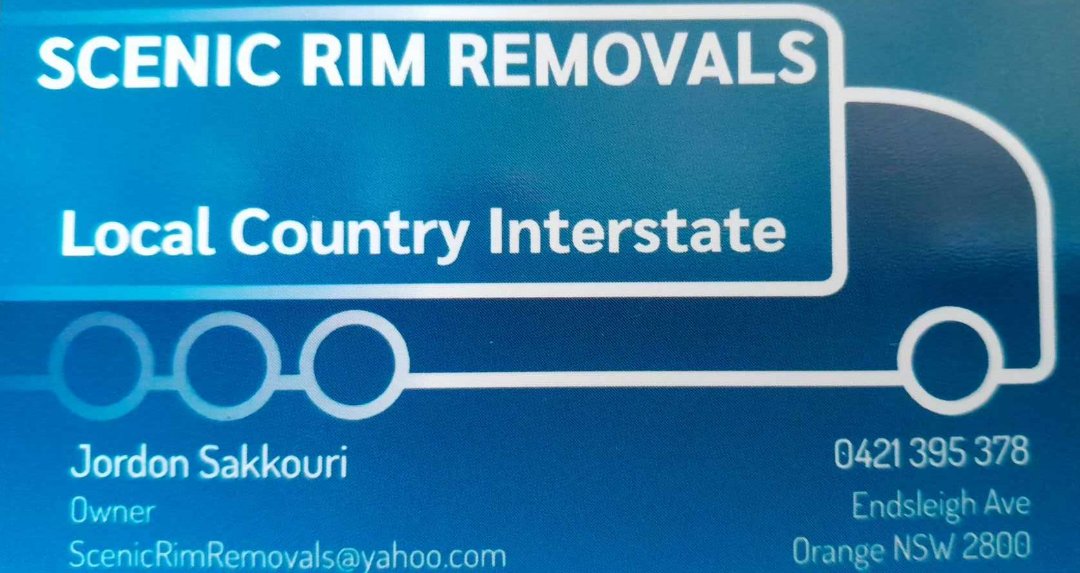 Scenic Rim Removals Local Country Interstate