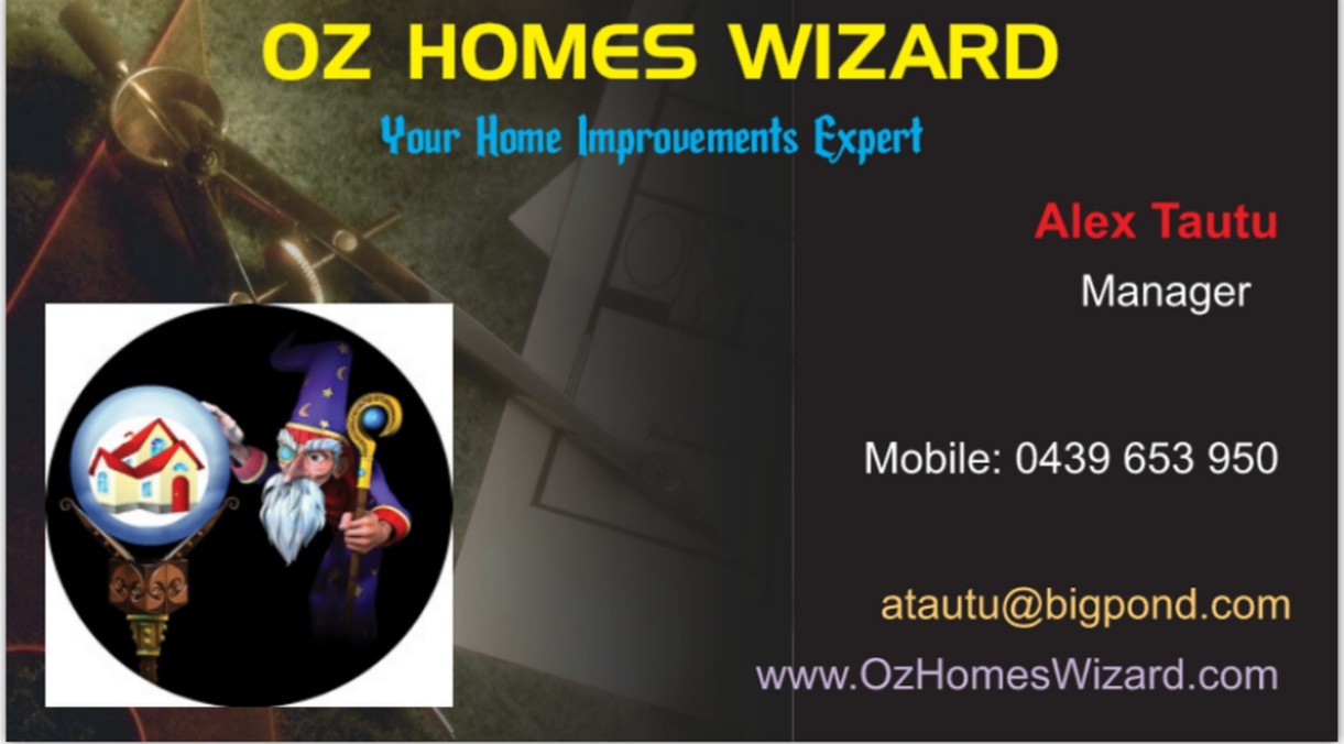 Oz Homes Wizard