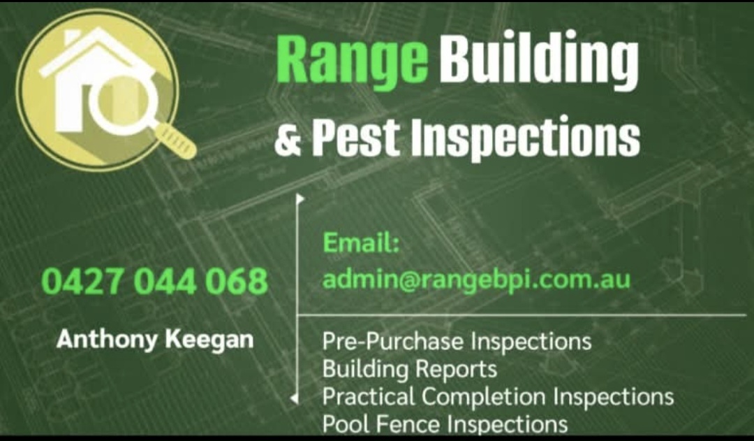 Range Building & Pest Inspections