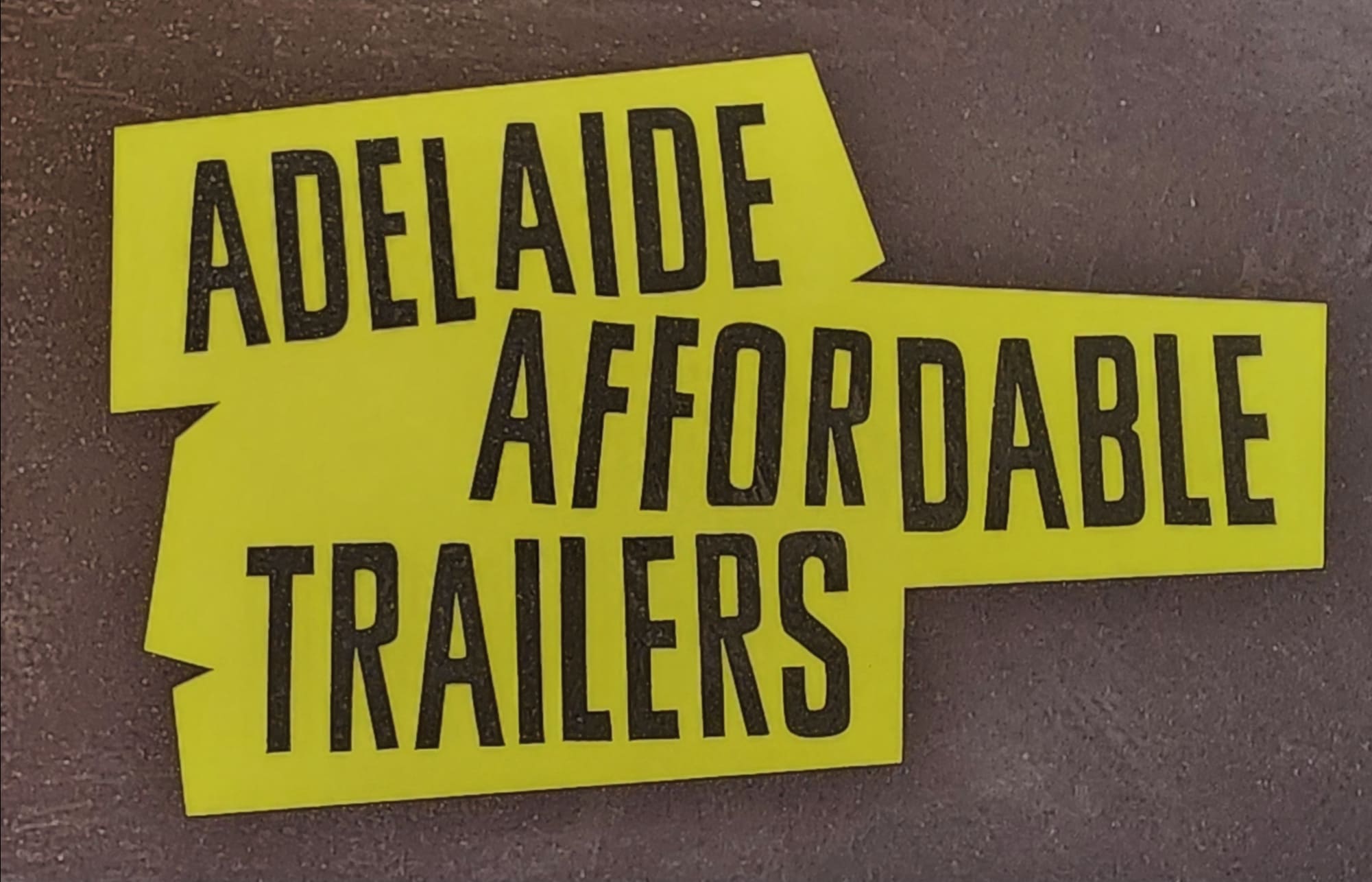 Adelaide Affordable Trailers