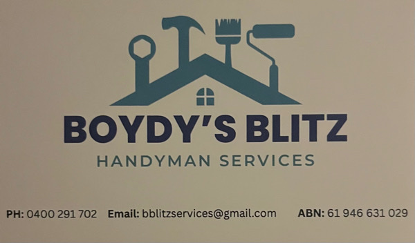 Boydy’s Blitz