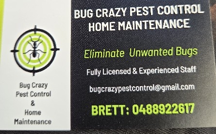 Bug Crazy Pest Control And Home Maintenance