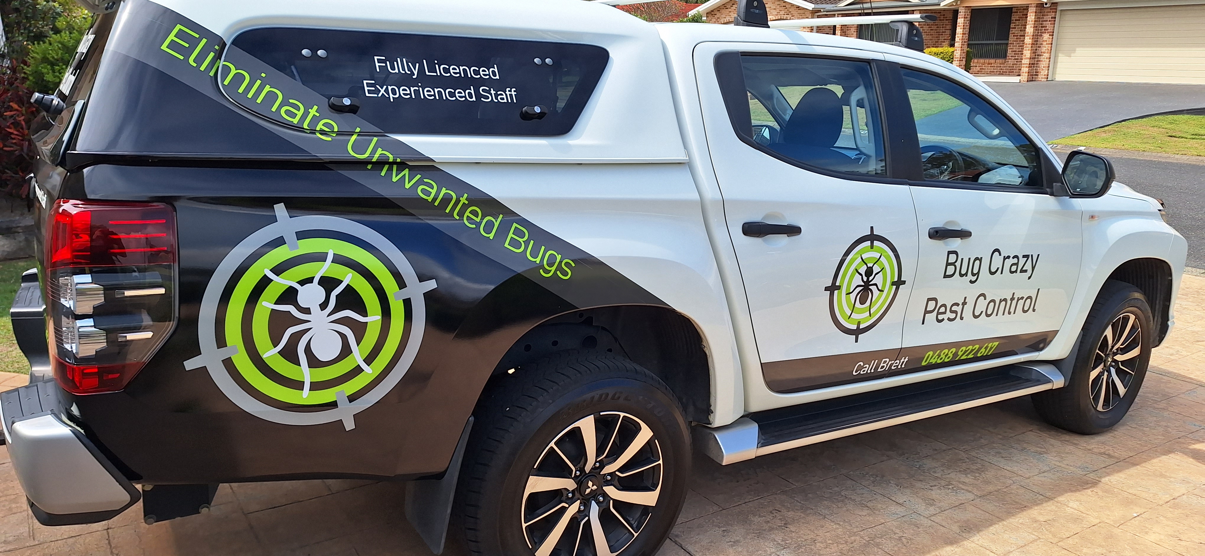 Bug Crazy Pest Control And Home Maintenance