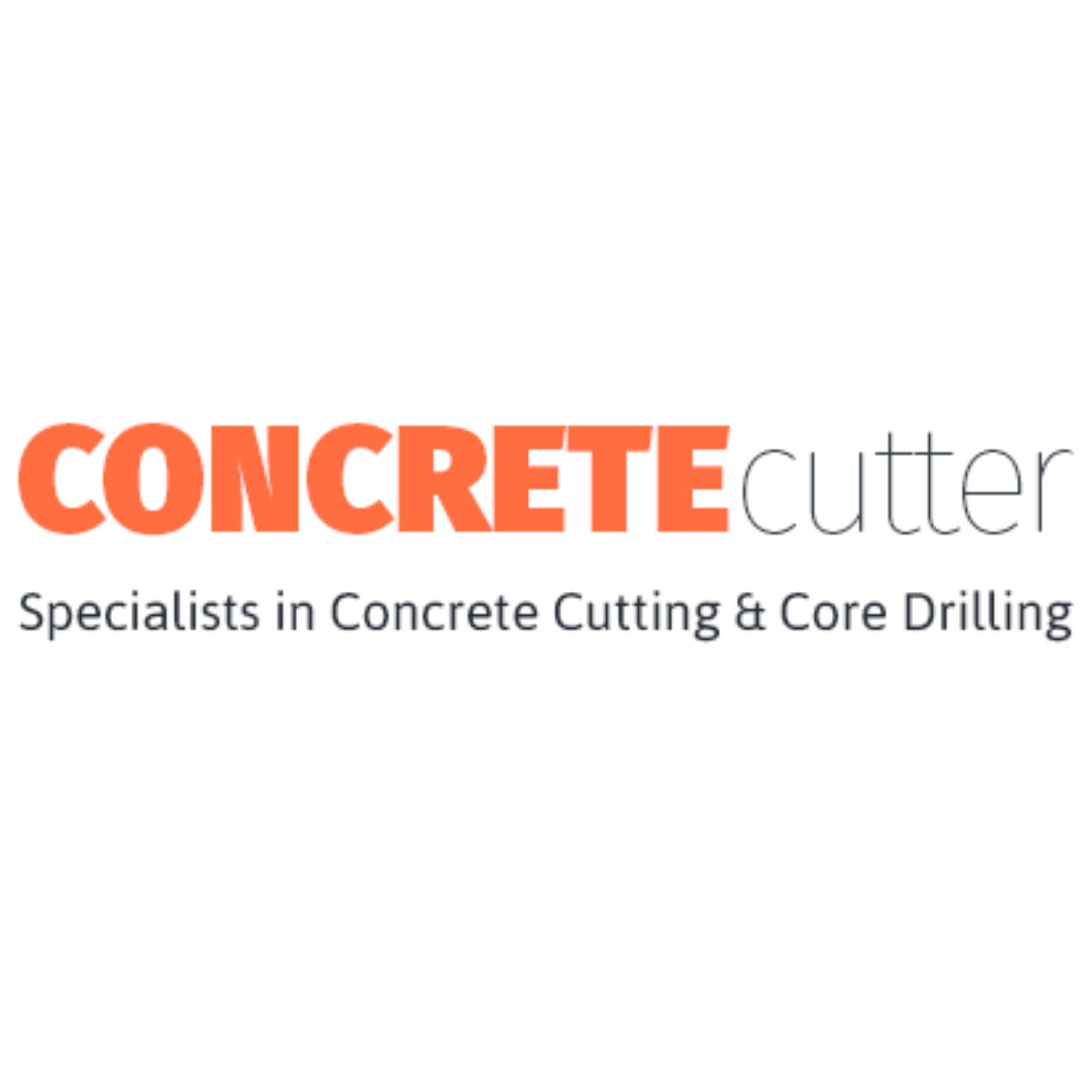 Concrete-cutter