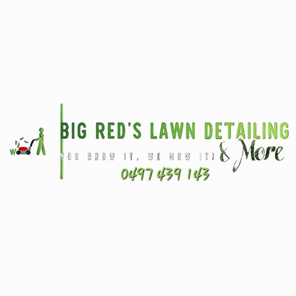 Big Red's Lawn Detailing & More