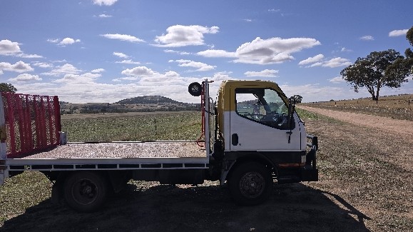 Rural Box Truckn